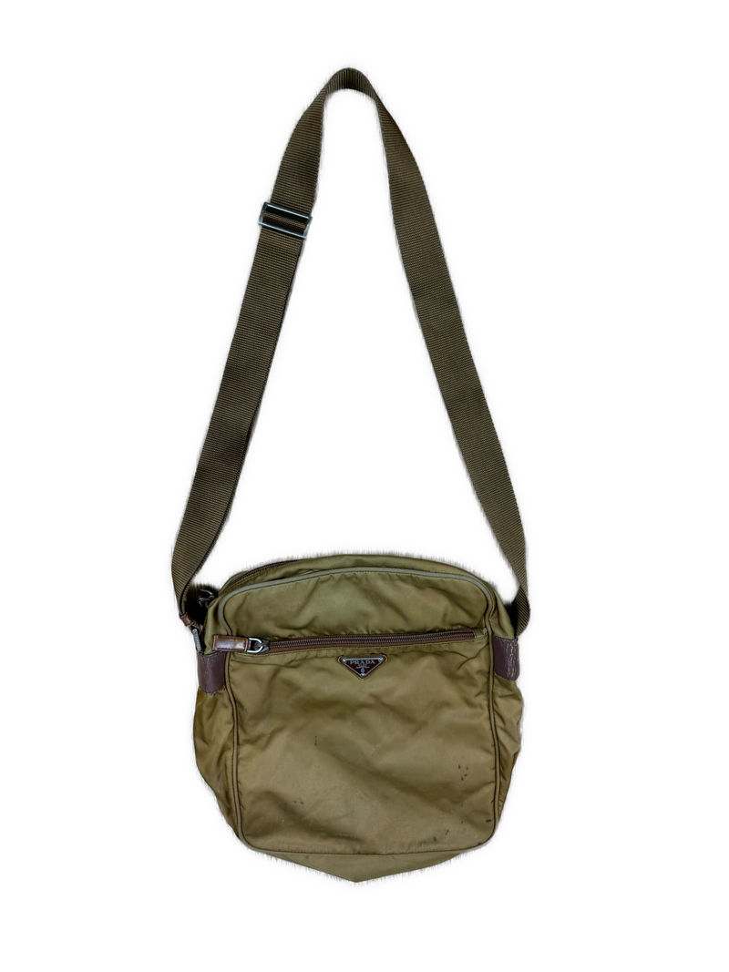 vintage Prada slingbag