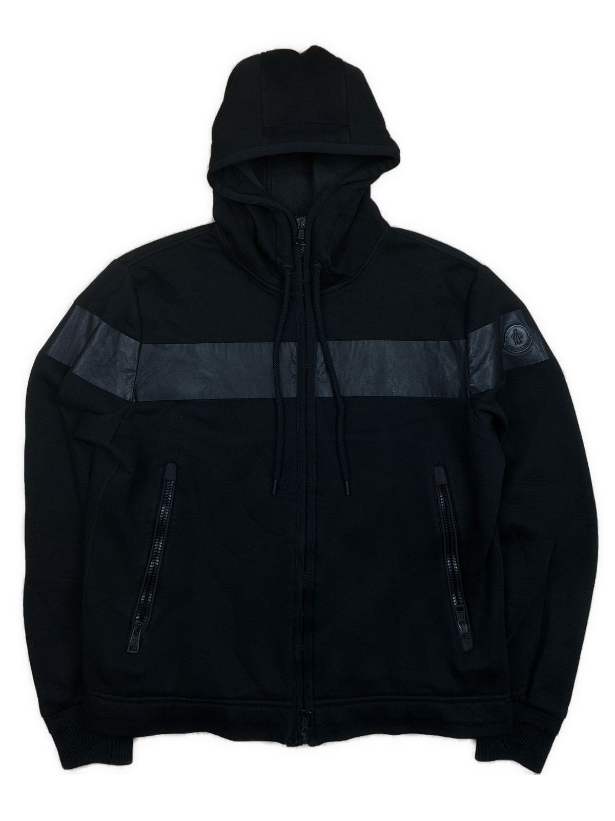 vintage Moncler sweatjacket {M}