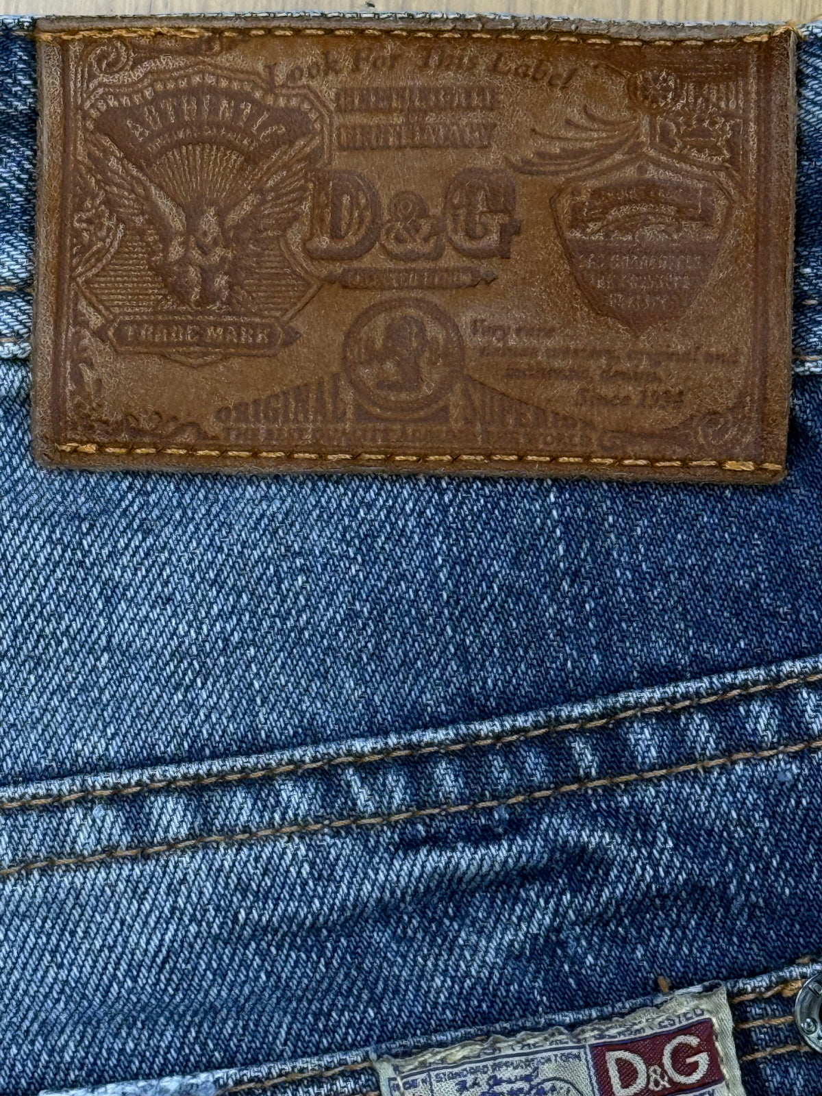 vintage Dolce & Gabbana jeans