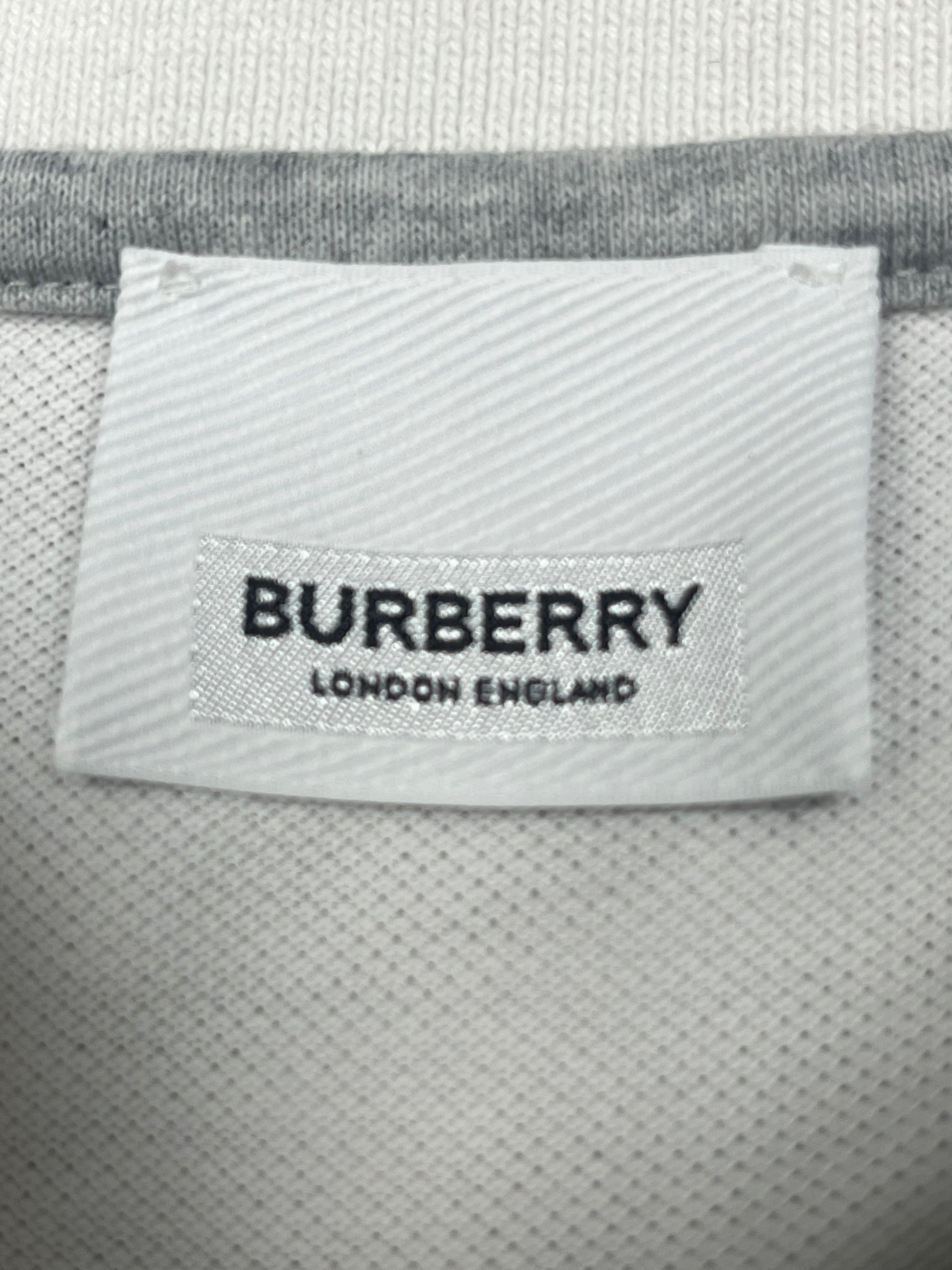 vintage Burberry polo {XS}