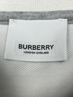 vintage Burberry polo {XS}