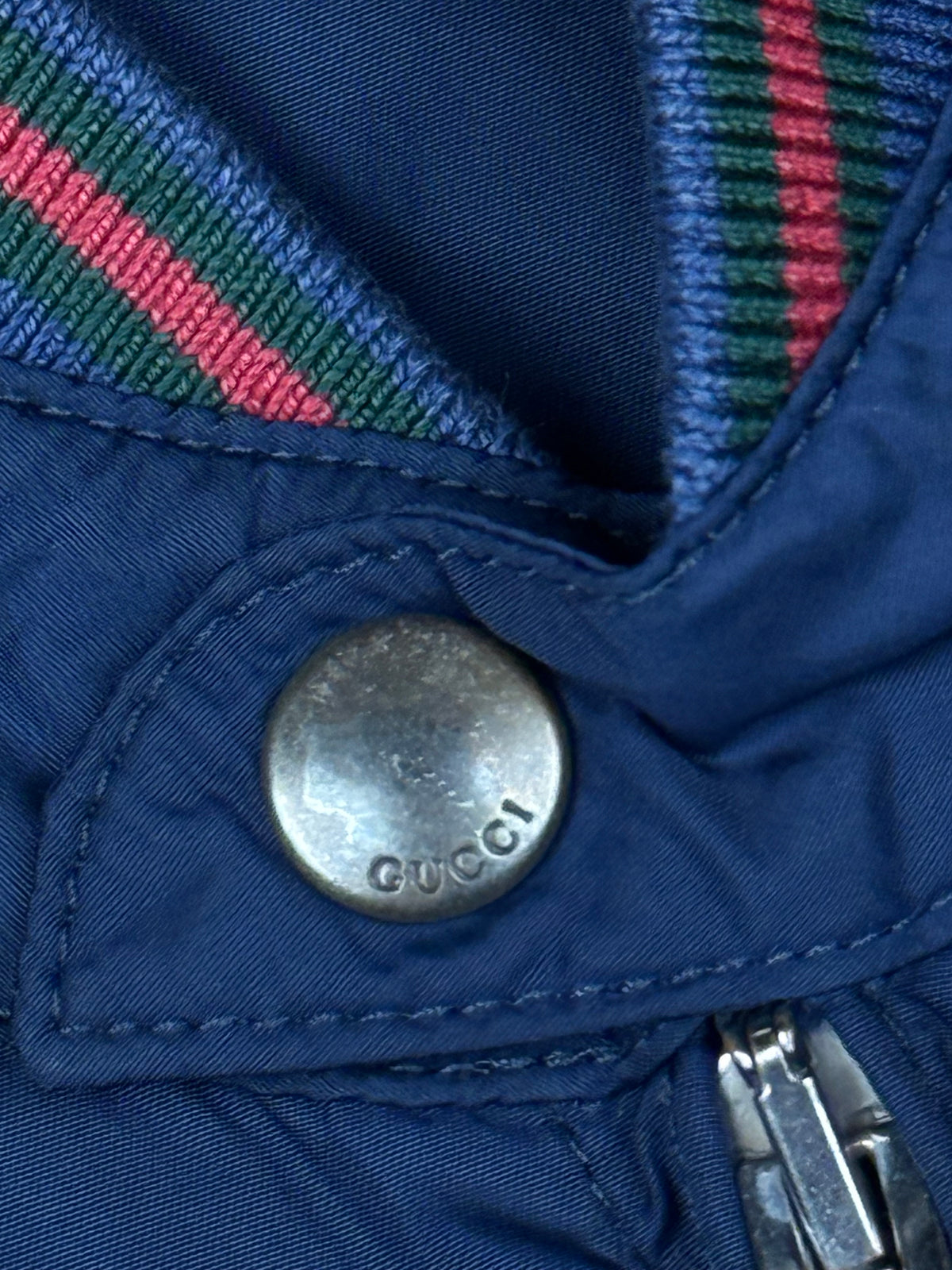 vintage Gucci windbreaker