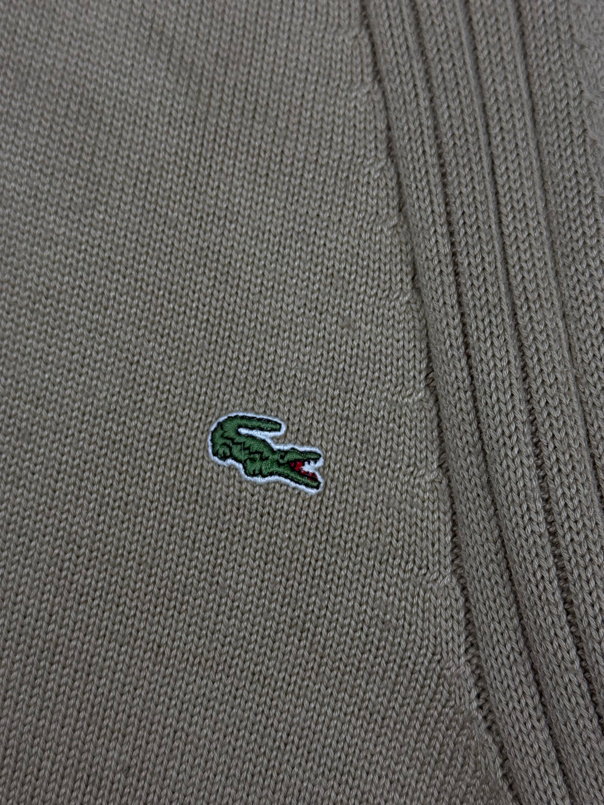 vintage Lacoste sweatjacket {L}