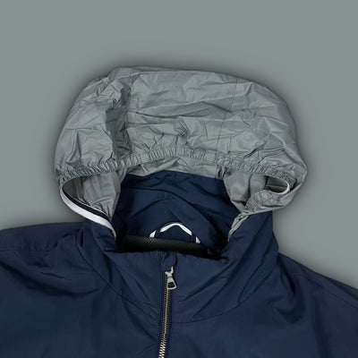 navyblue Lacoste windbreaker {M}