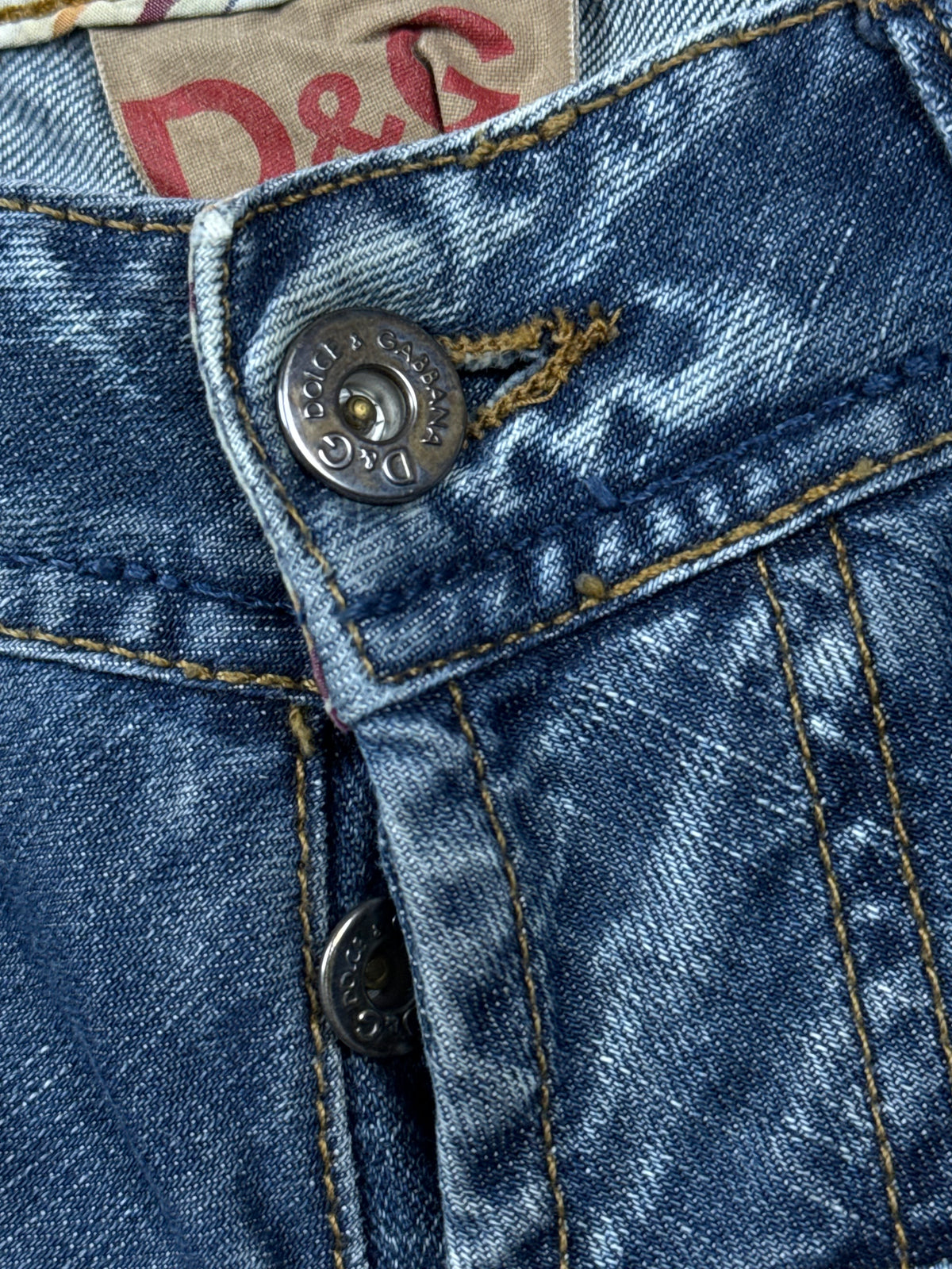 vintage Dolce & Gabbana jeans