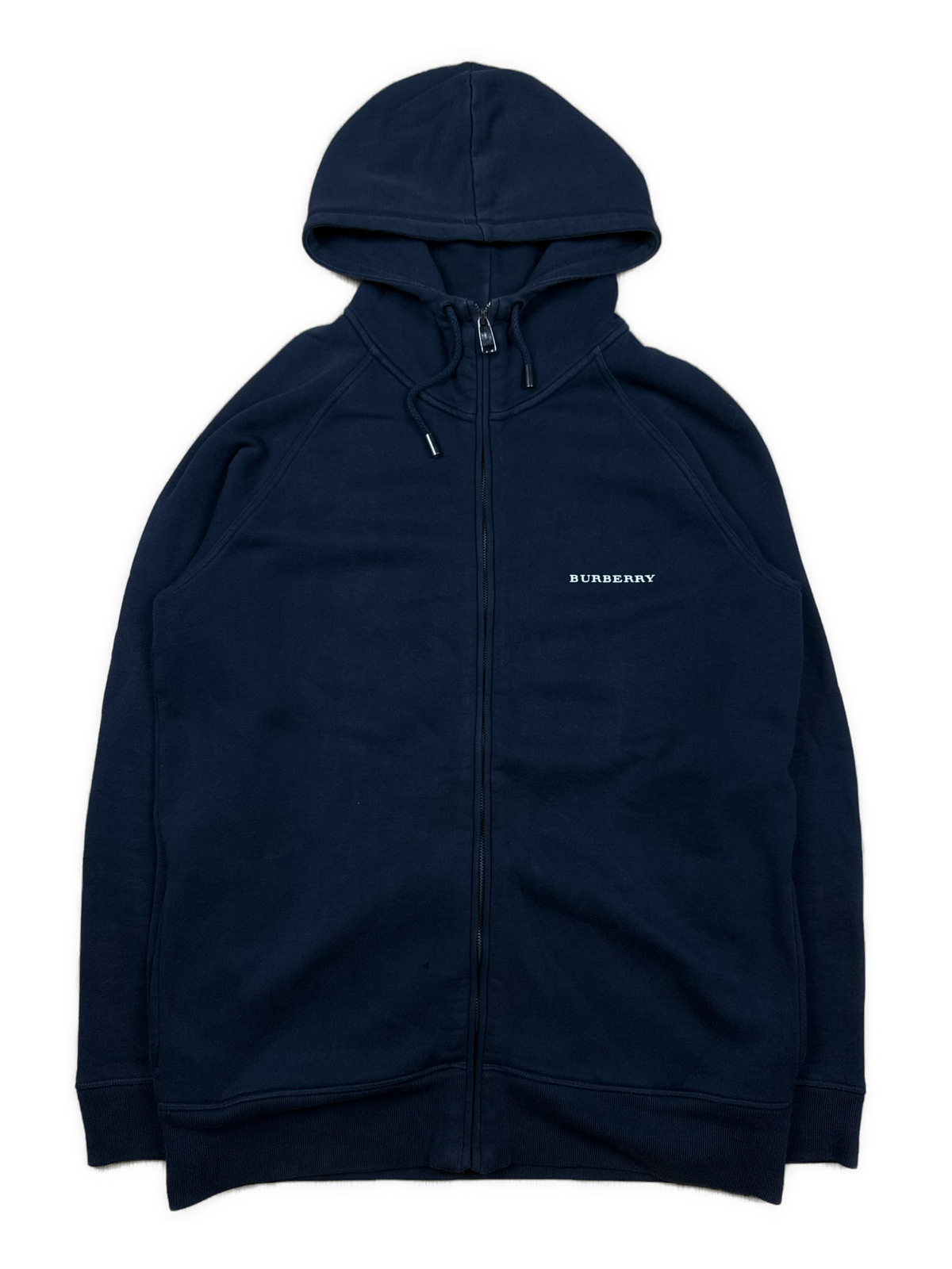 vintage navyblue Burberry sweatjacket