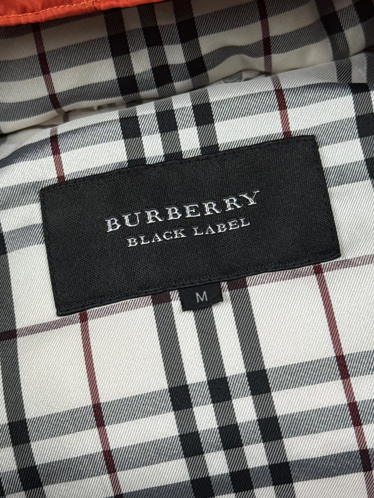 vintage Burberry Black Label vest