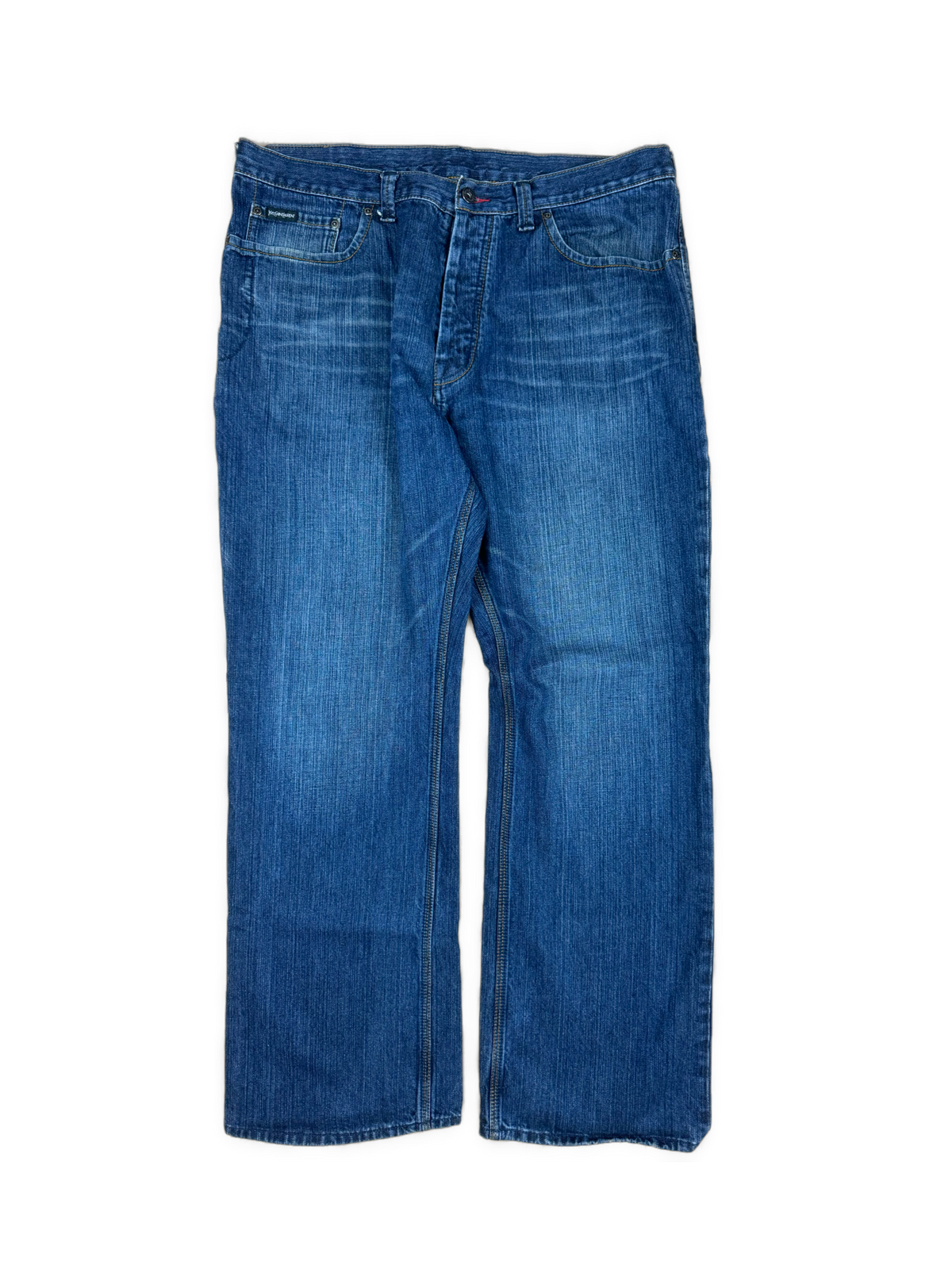 vintage YSL Yves Saint Laurent jeans {XL}