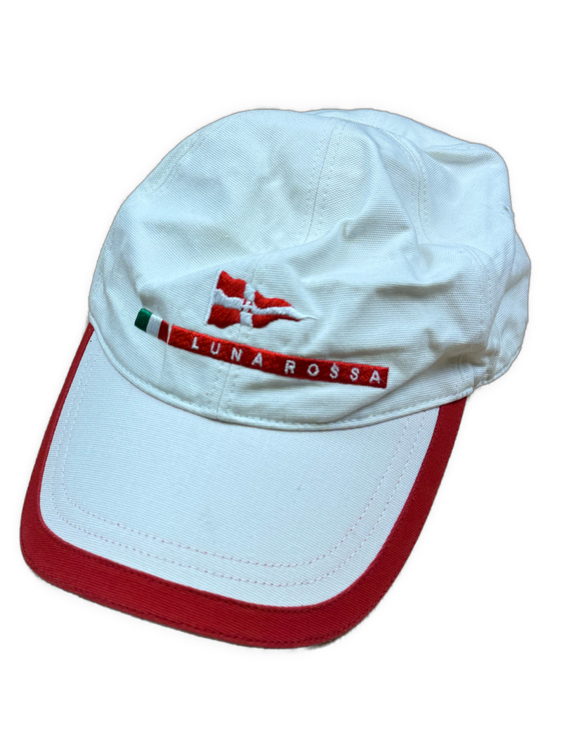vintage Prada Luna Rossa cap