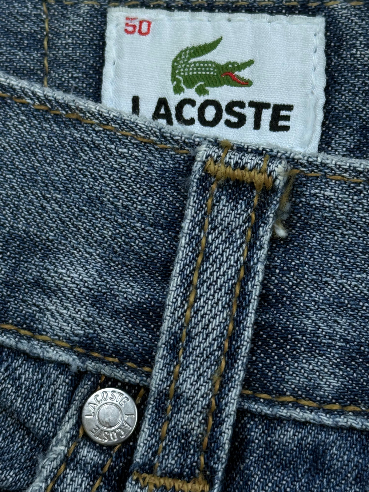 vintage Lacoste jeans