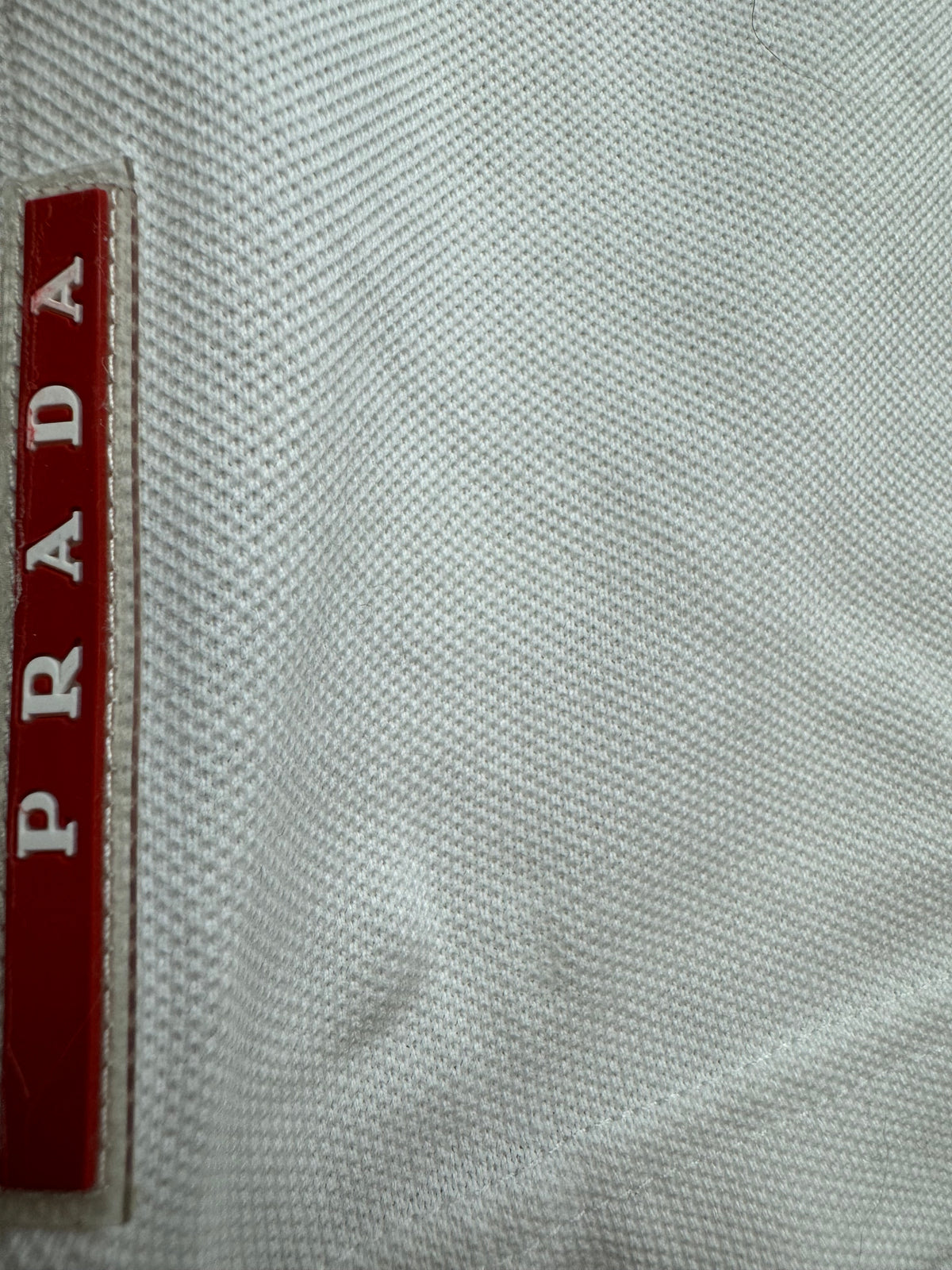 vintage Prada polo {XL}