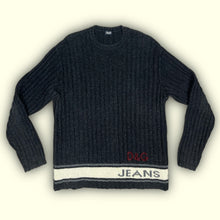 Load image into Gallery viewer, vintage Dolce &amp; Gabbana knittedsweater {XL}

