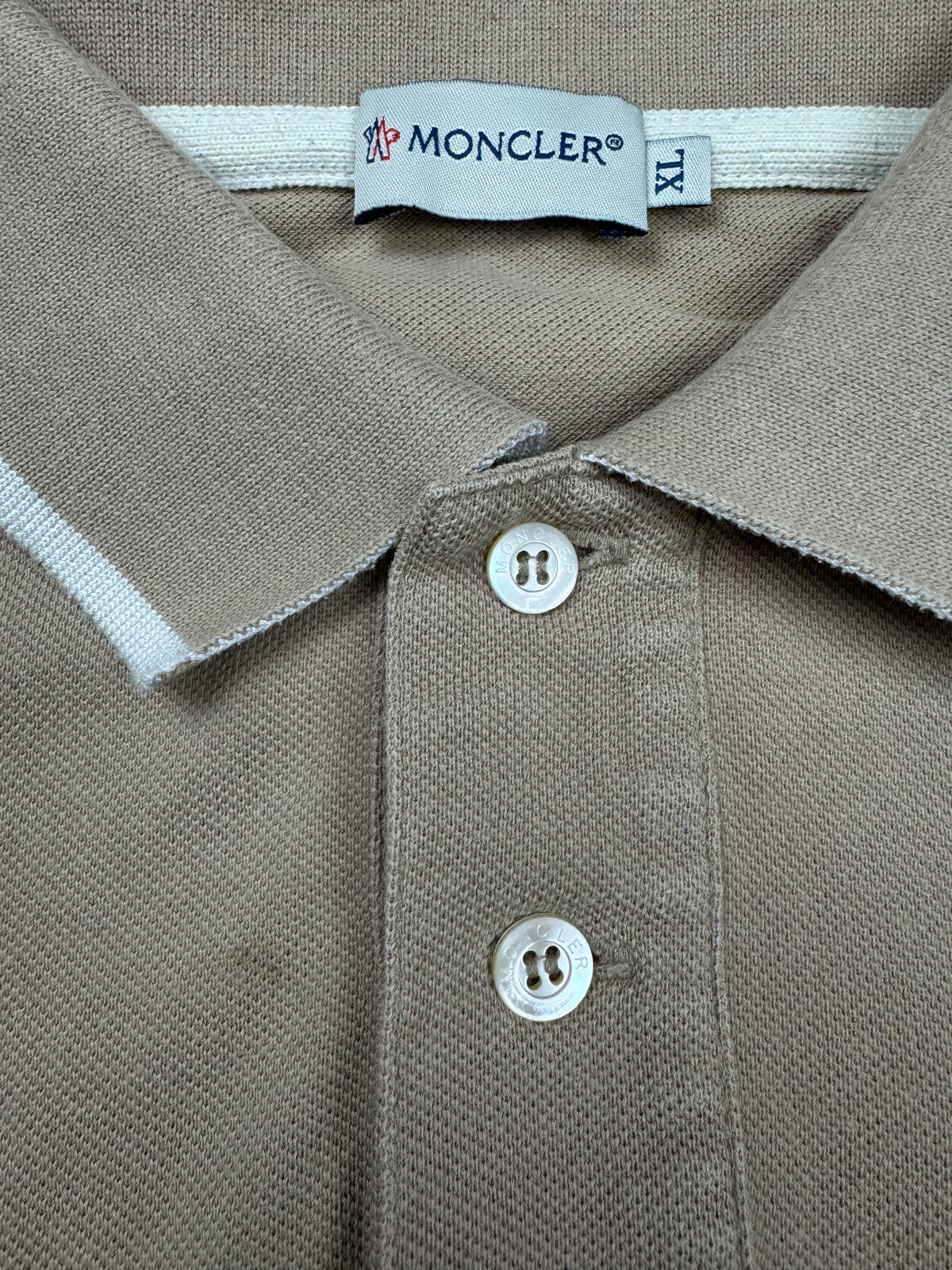 vintage Moncler polo {XL}