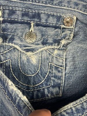 vintage True Religion jeans {XL}