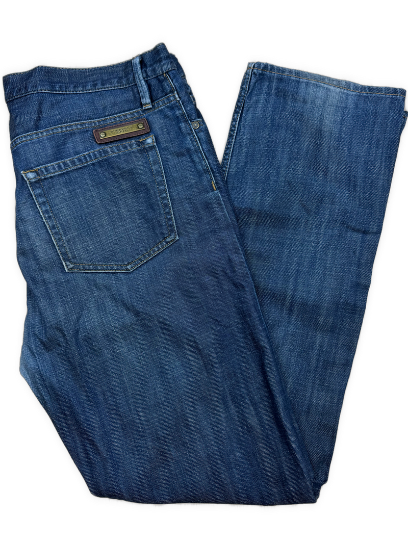 vintage Burberry jeans {L}