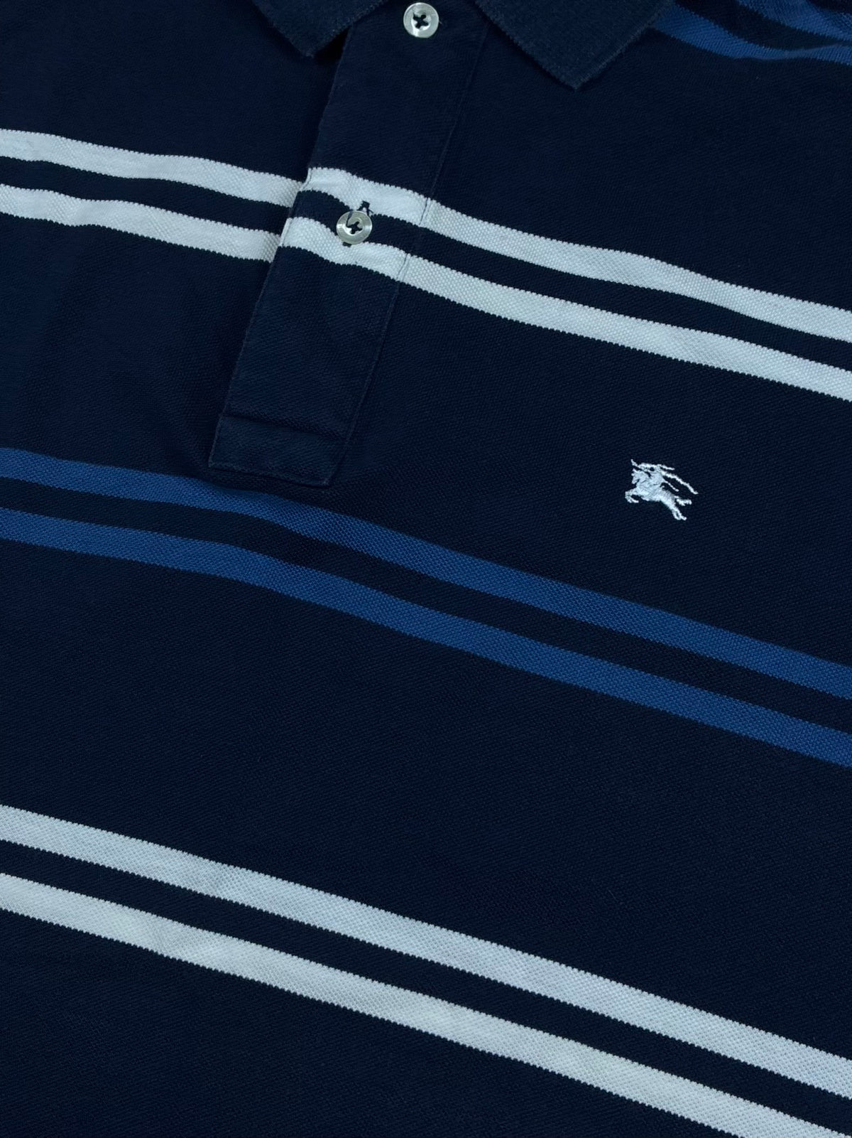 vintage Burberry polo {XXL}