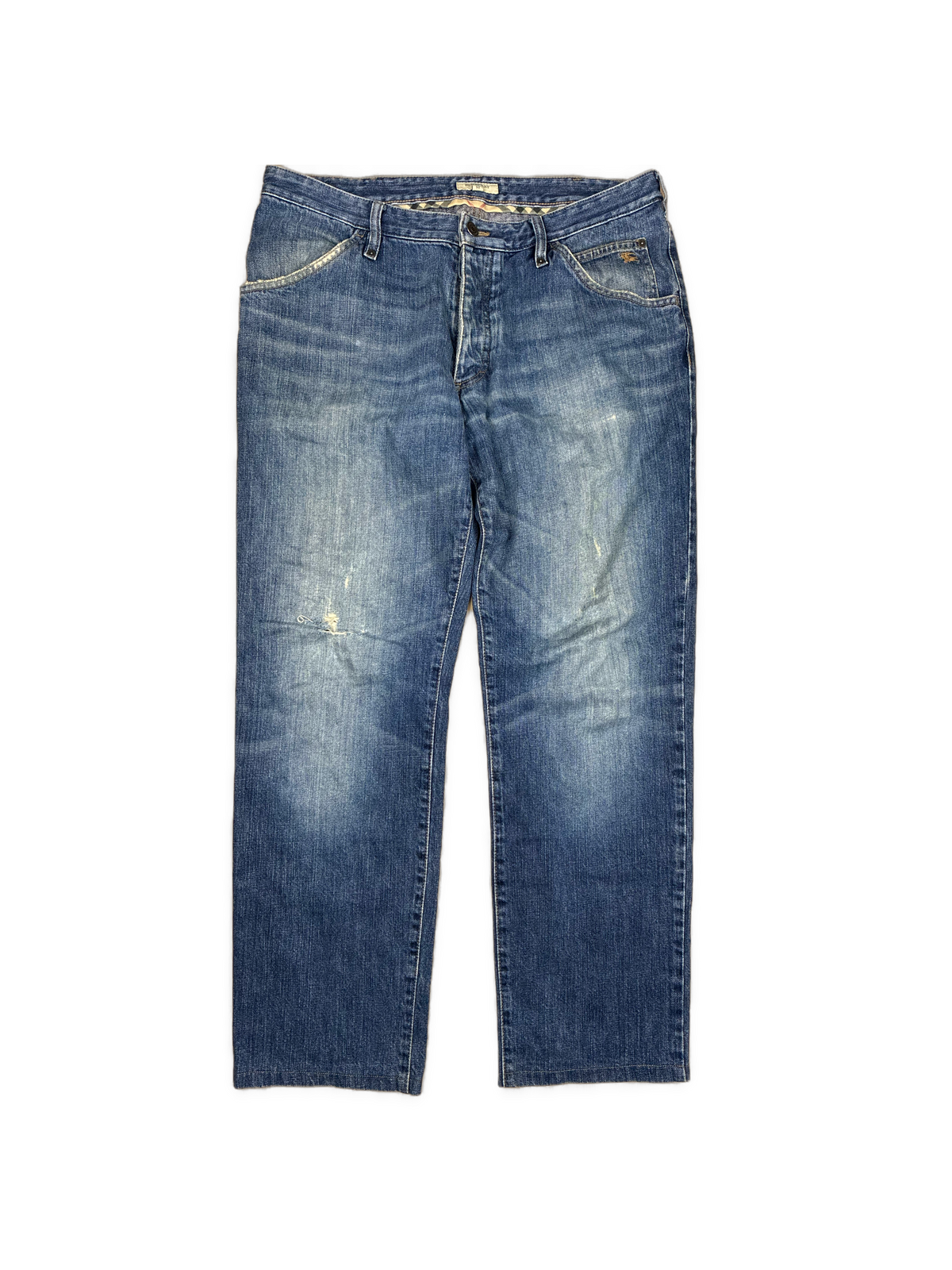vintage Burberry jeans {M}