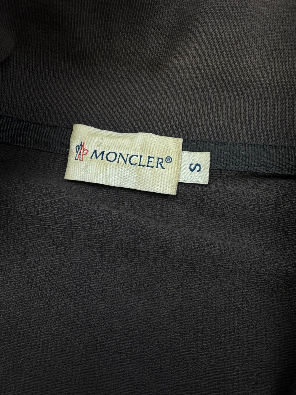 vintage Moncler sweatjacket {S}