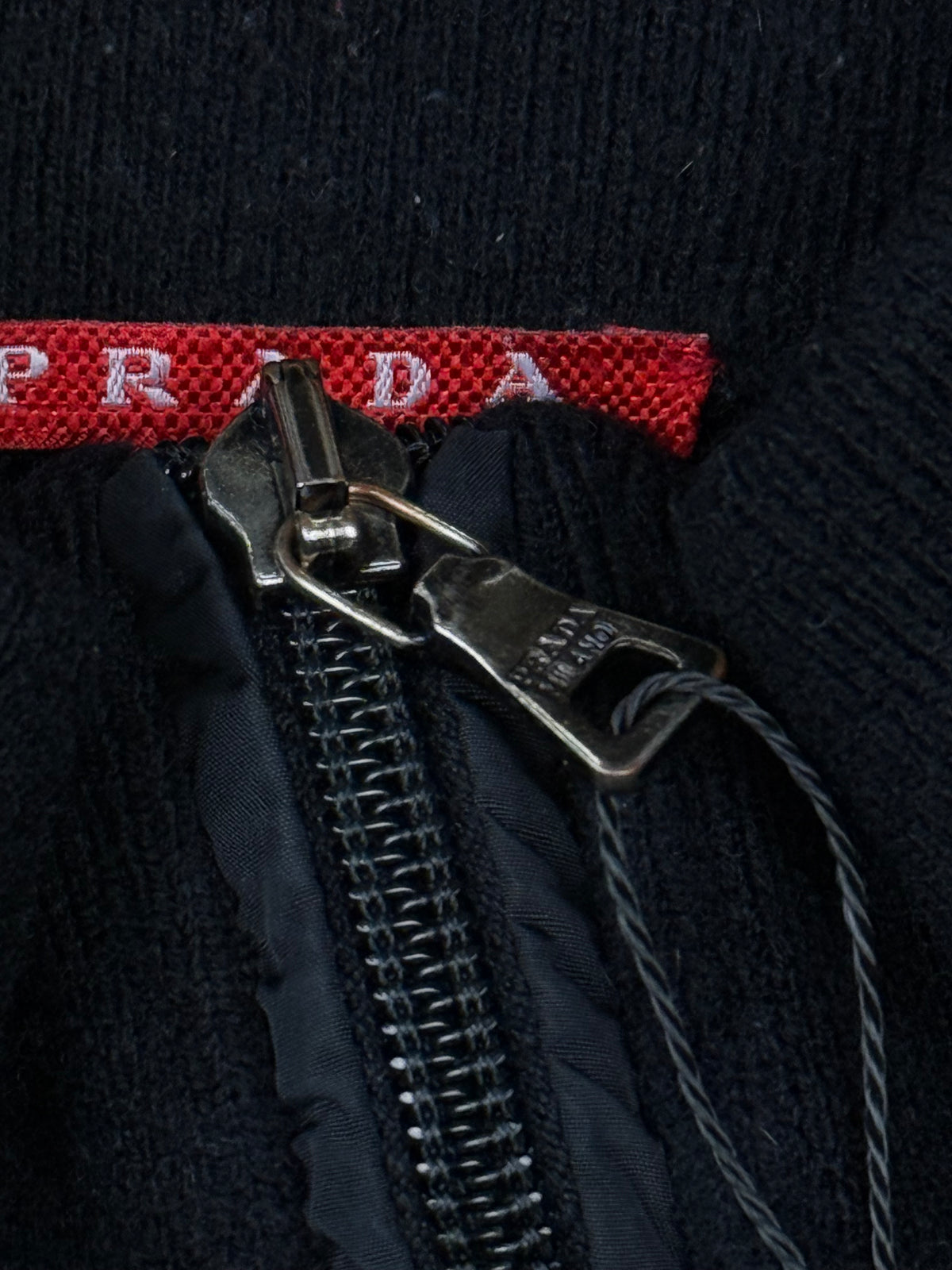 vintage Prada sweatjacket