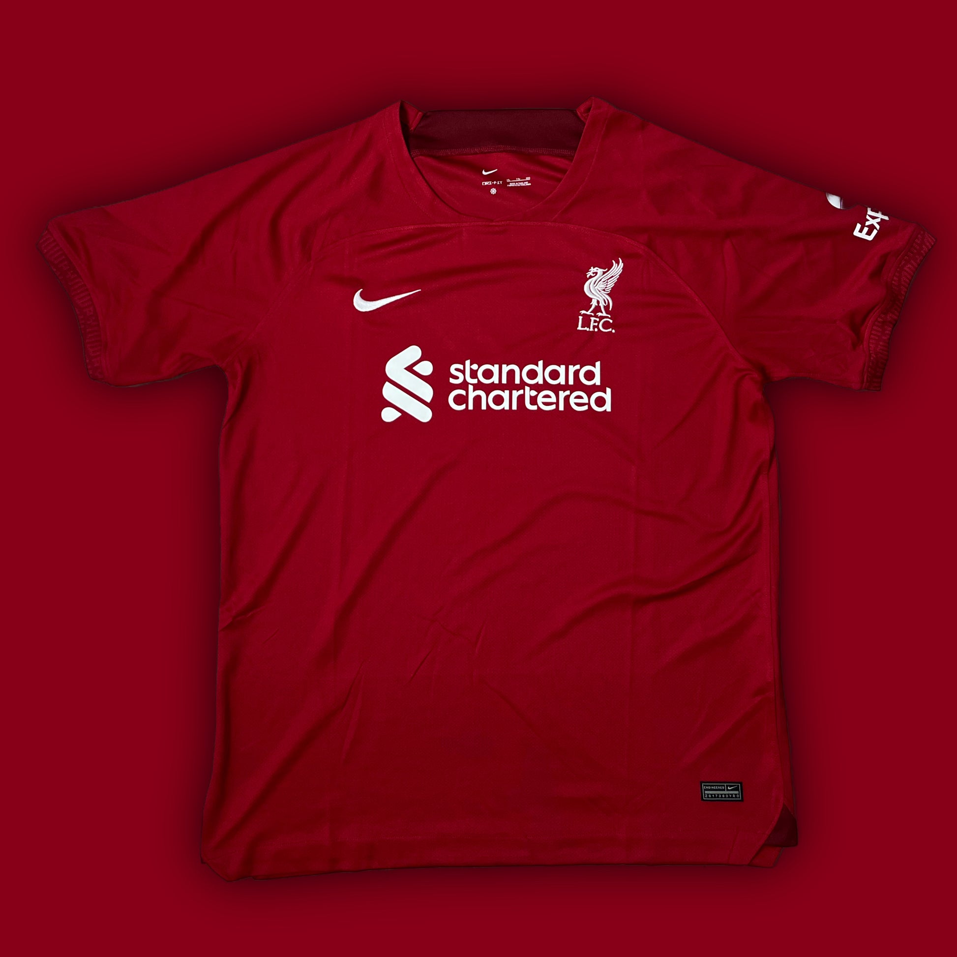 red Nike Fc Liverpool 2022-2023 home jersey {XL}