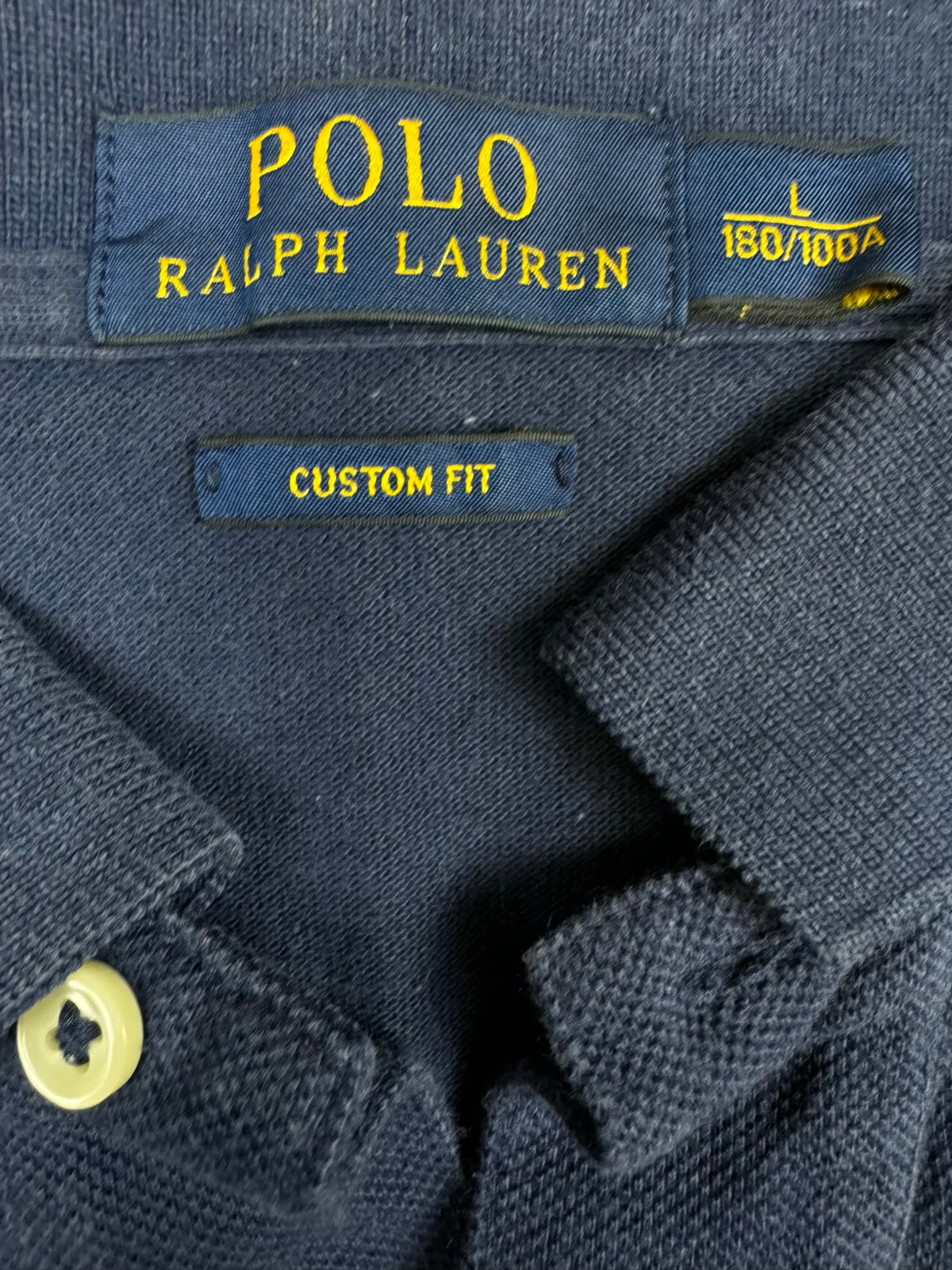 vintage Polo Ralph Lauren polo {L}