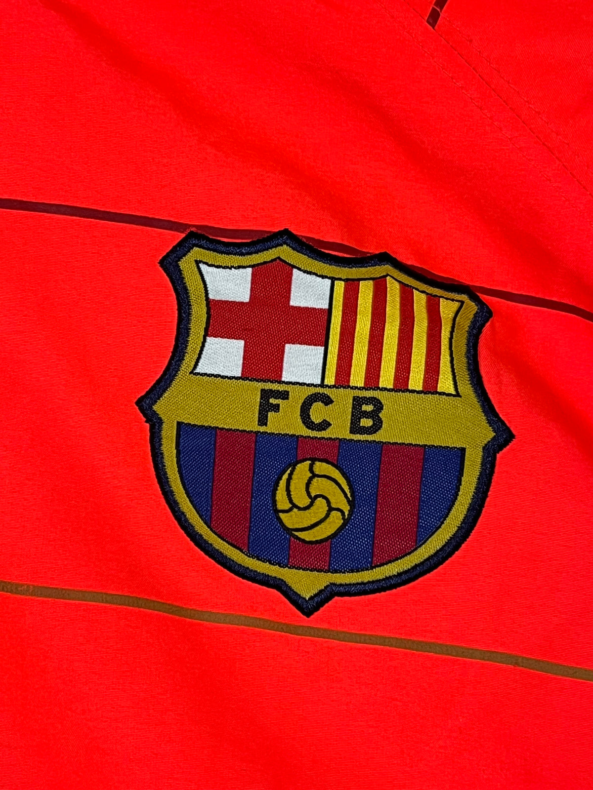 vintage Nike Fc Barcelona windbreaker {XXL}