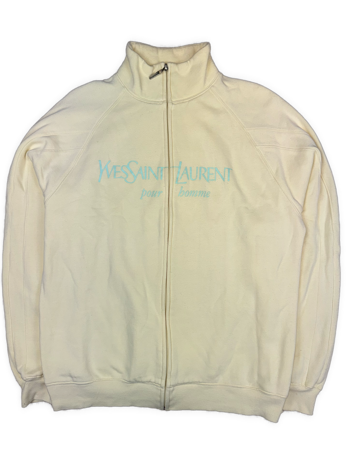 vintage YSL Yves Saint Laurent sweatjacket {M}