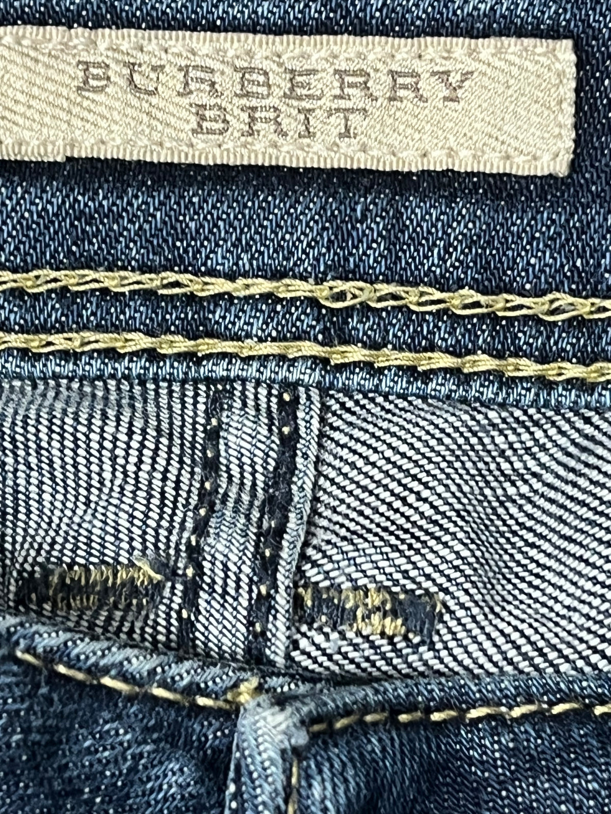 vintage Burberry jeans {XXS}