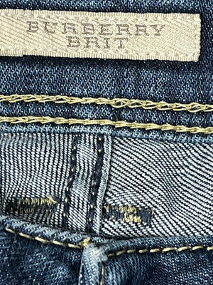 vintage Burberry jeans {XXS}