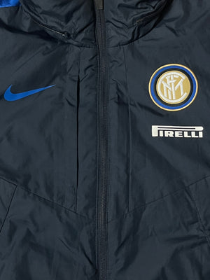 vintage Nike Inter Milan coach-winterjacket {M}