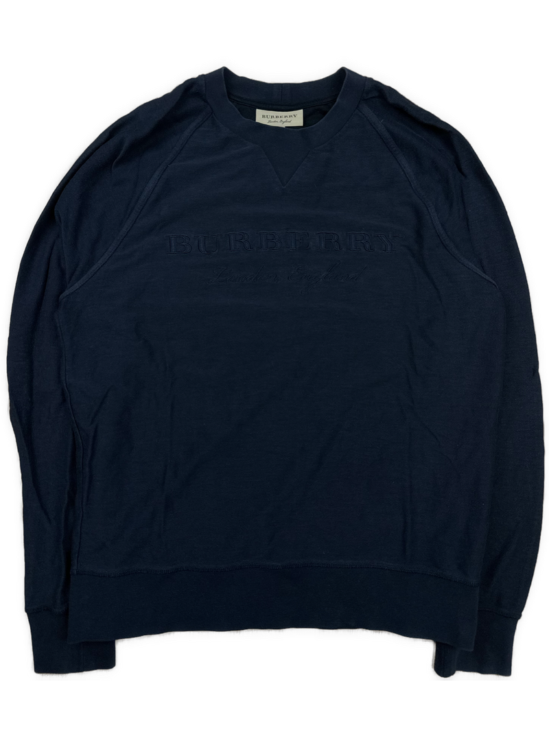 vintage Burberry sweater {L}