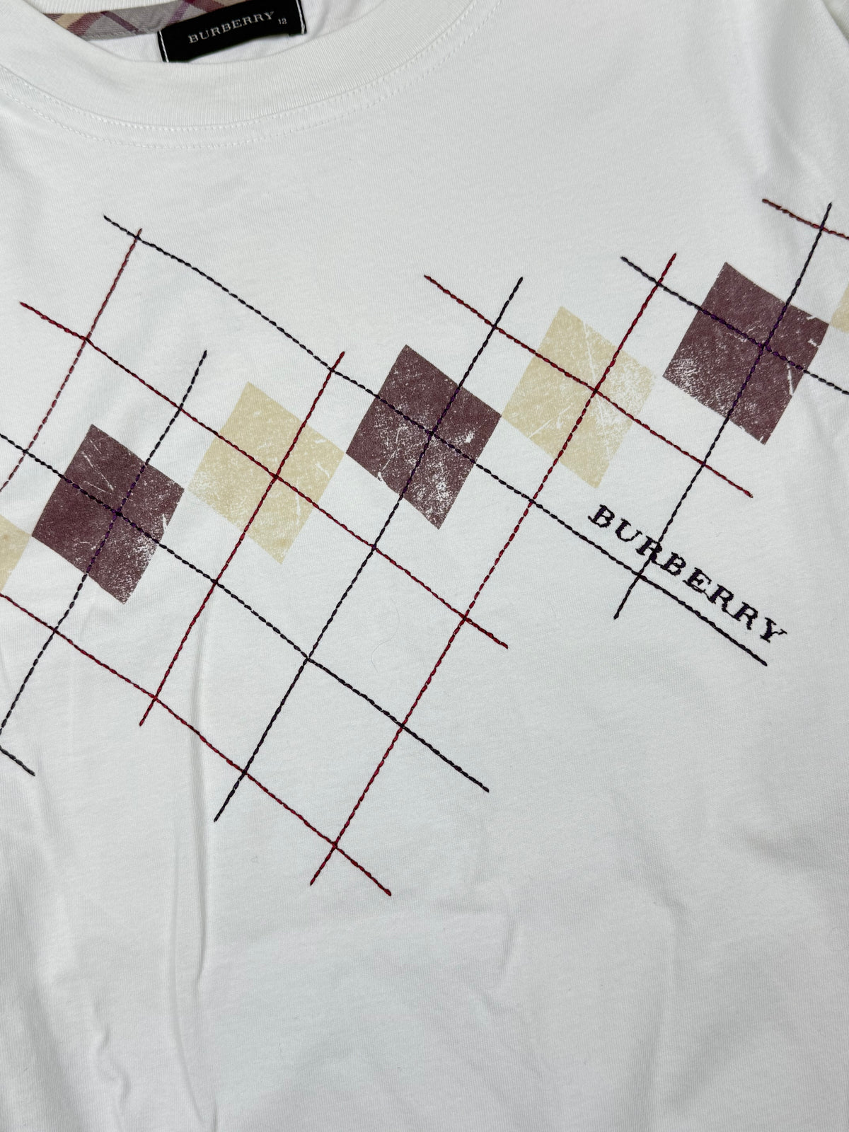 vintage Burberry longsleeve {S}