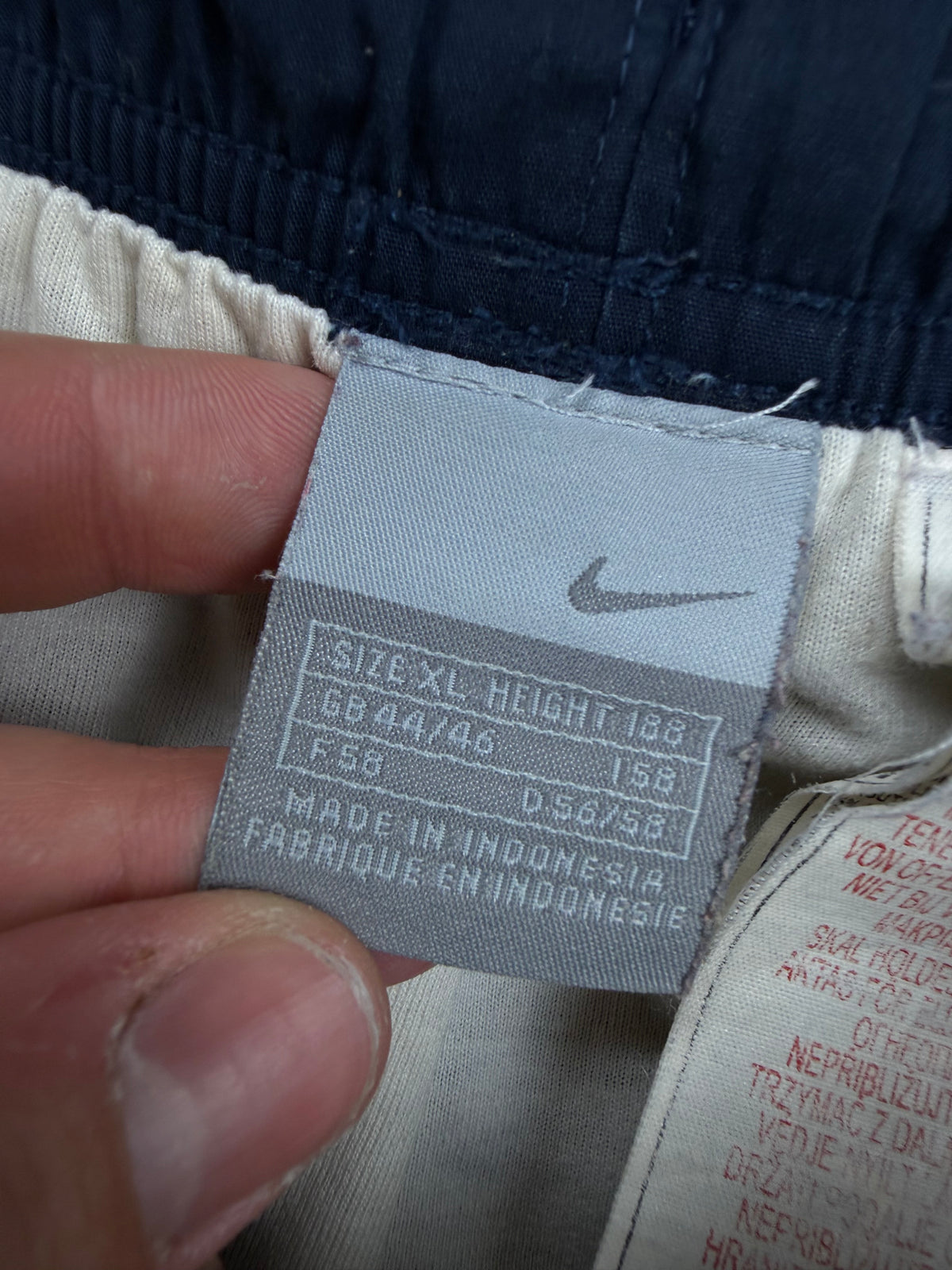 vintage Nike trackpants {XL}