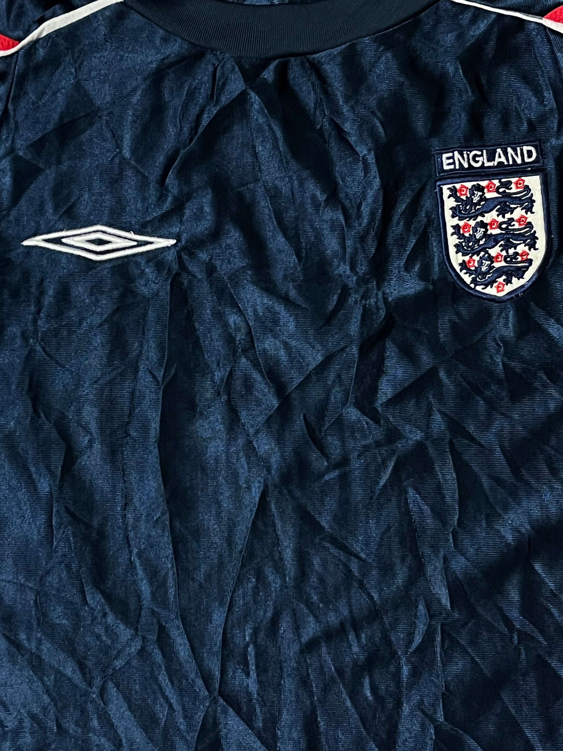 vintage Umbro England traingjersey {M}