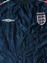 Load image into Gallery viewer, vintage Umbro England traingjersey {M}
