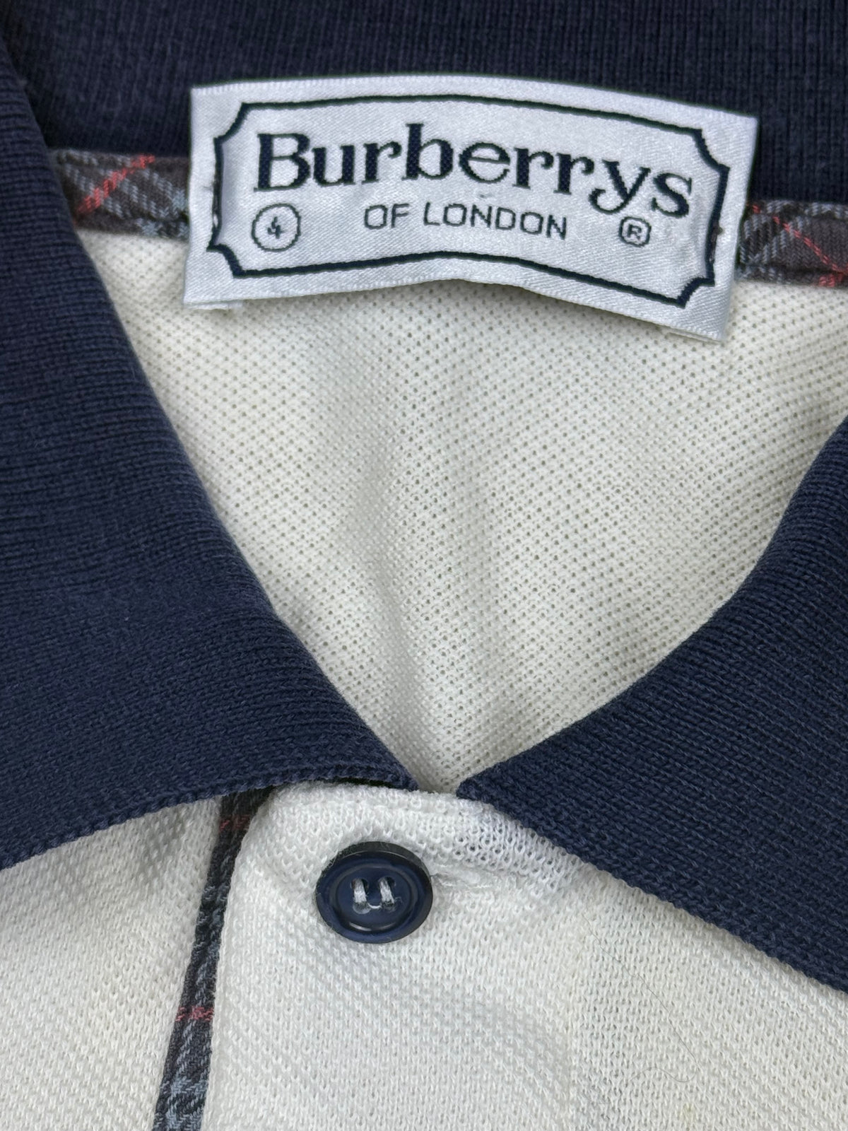 vintage Burberry polo {M}