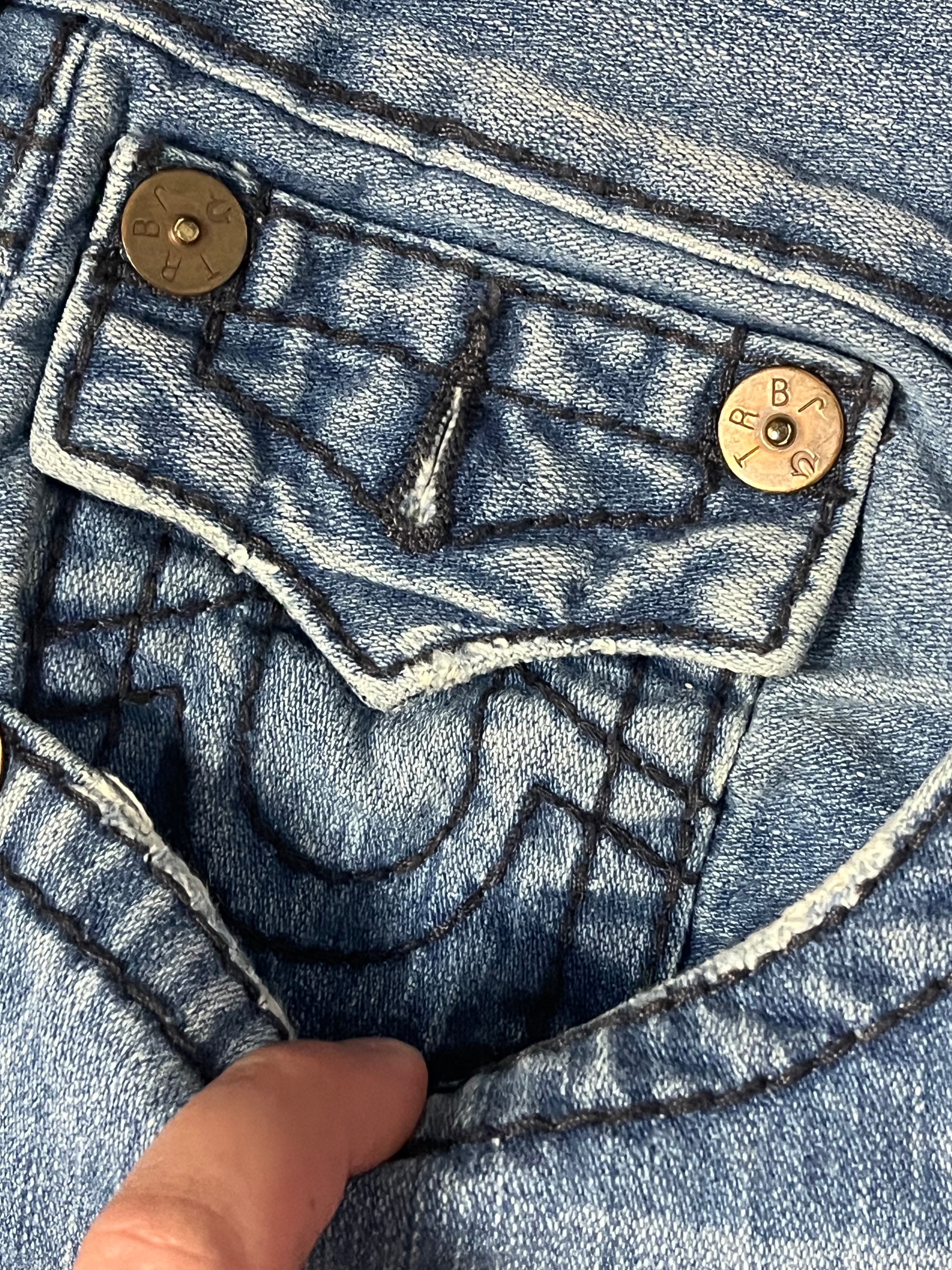 vintage True Religion jeans {XL}