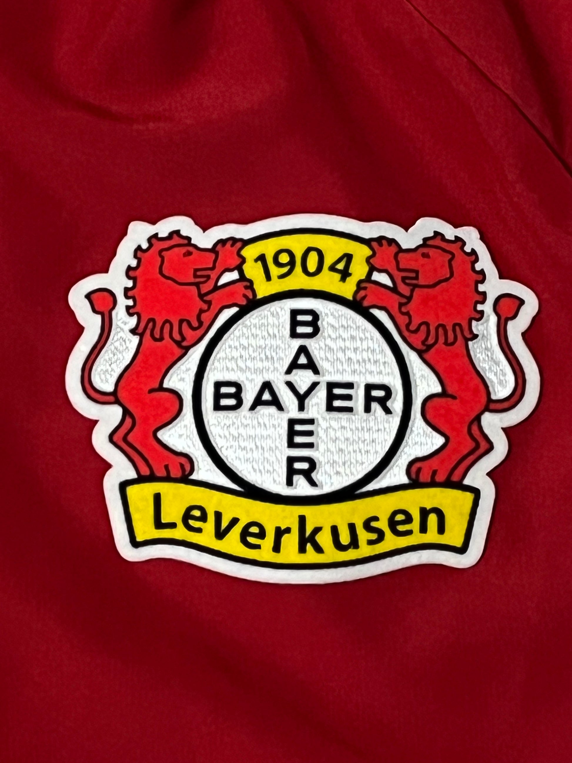 vintage Adidas Bayer Leverkusen windbreaker {S}