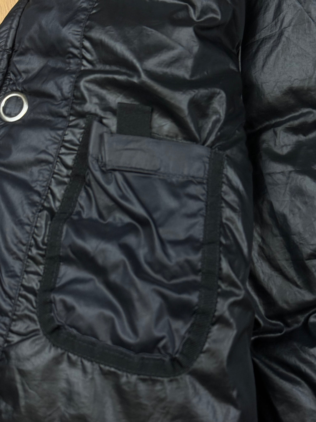 vintage Blauer winterjacket