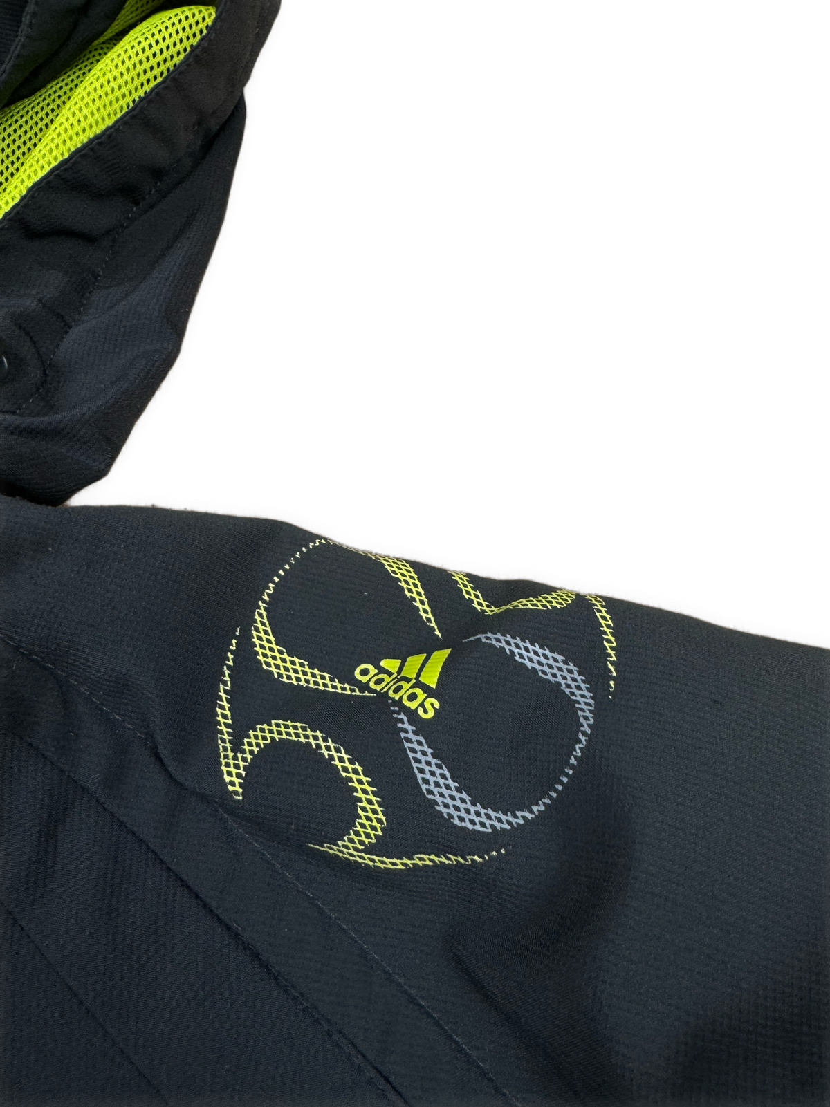 vintage Adidas 2in1 windbreaker {L}