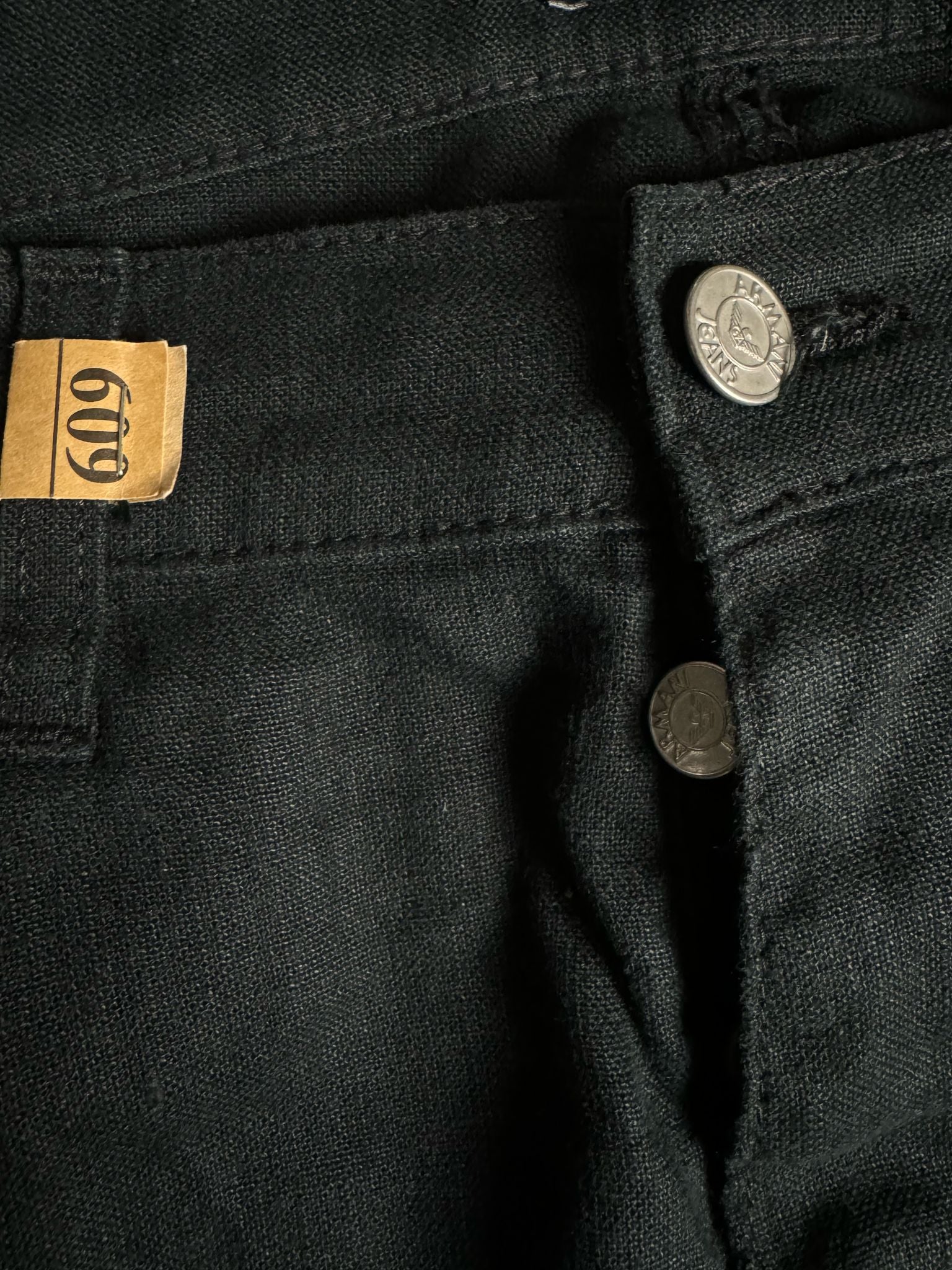 vintage Armani jeans {M}