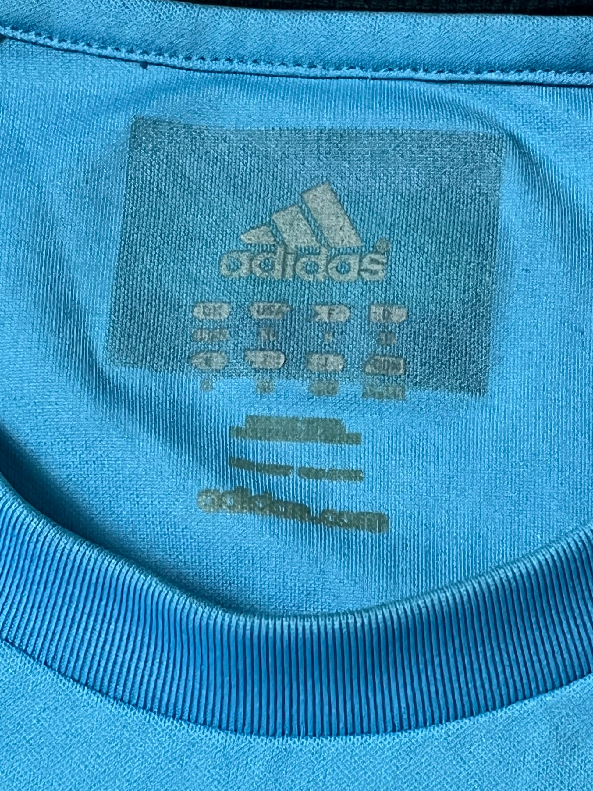 vintage Adidas Spain trainingsjersey {XL}