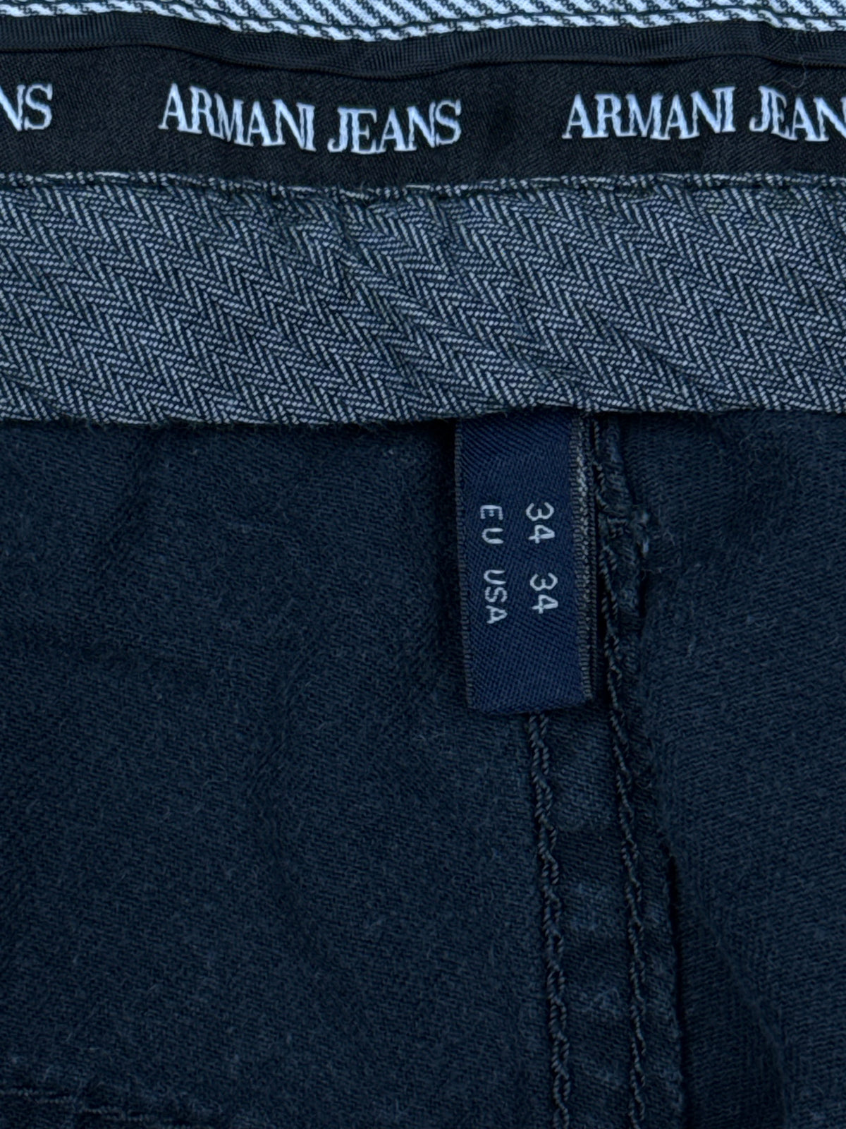 vintage Armani Jeans shorts {L}