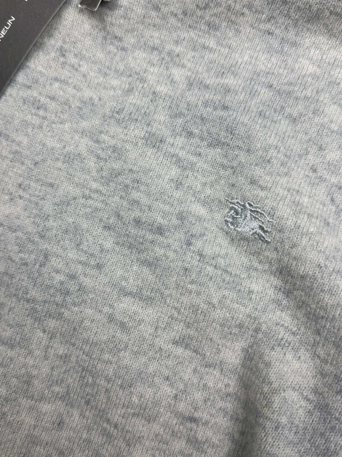 vintage Burberry knittedsweater {M}
