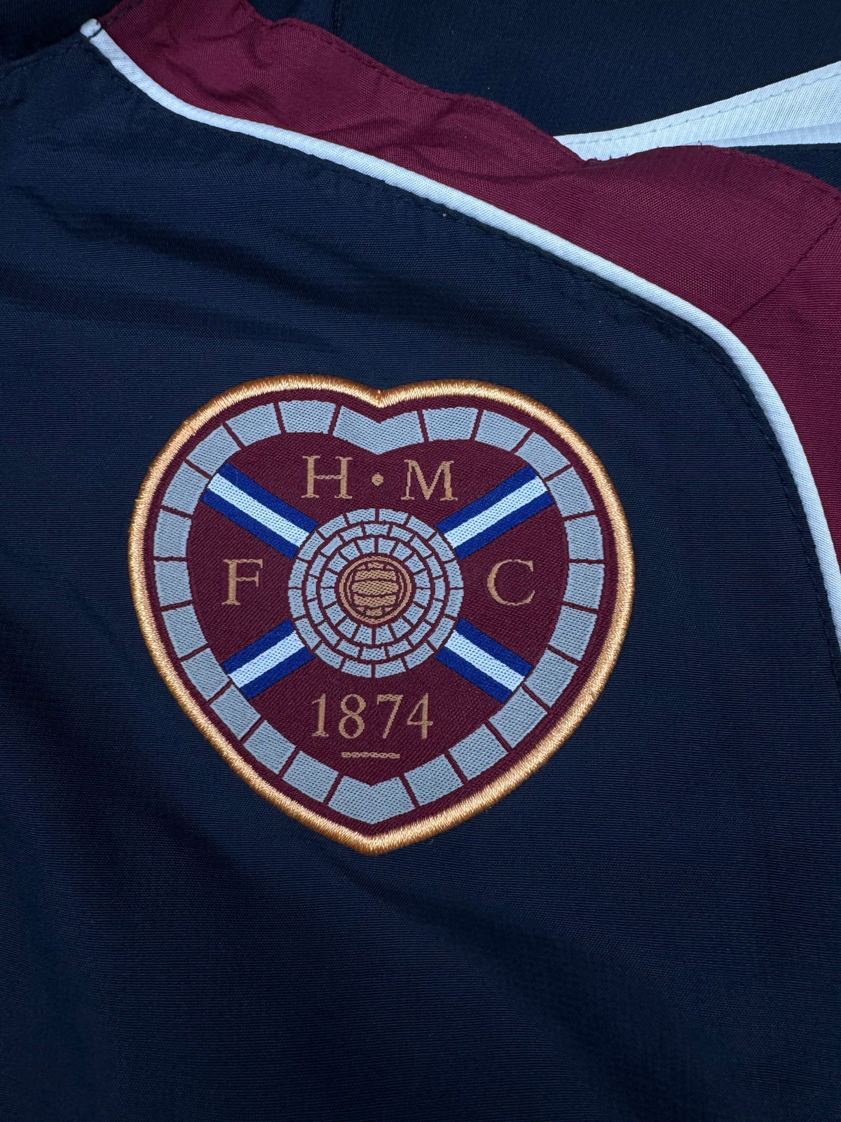 vintage Umbro Scotland windbreaker {M}