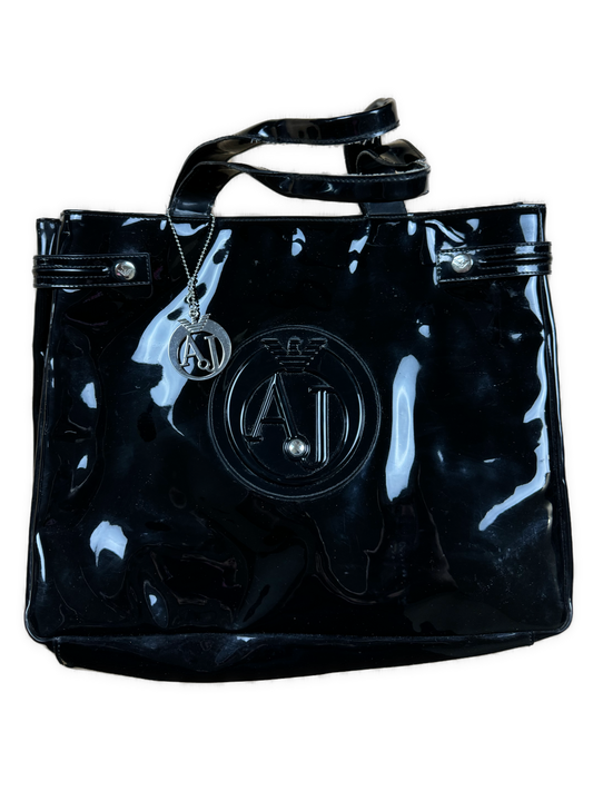 vintage Armani Jeans shopper + dustbag