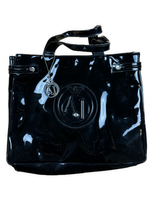 vintage Armani Jeans shopper + dustbag