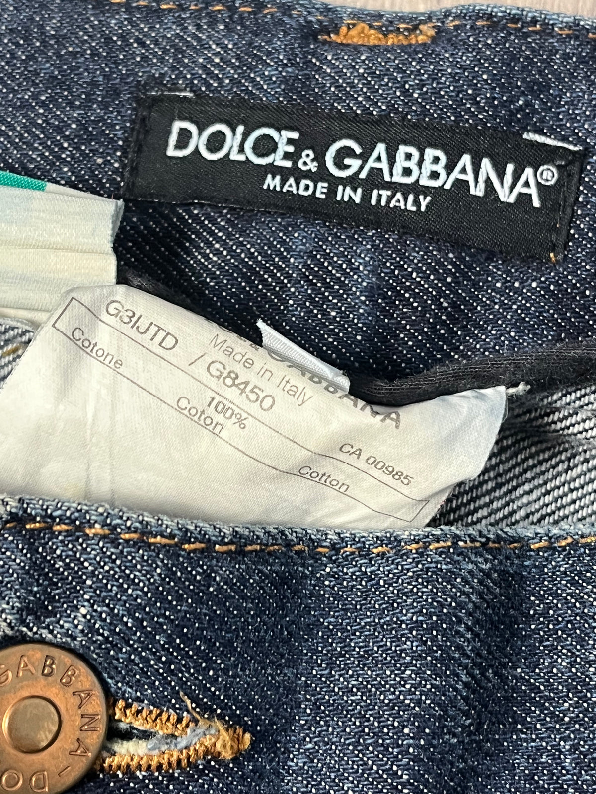vintage Dolce & Gabbana jeans {M}