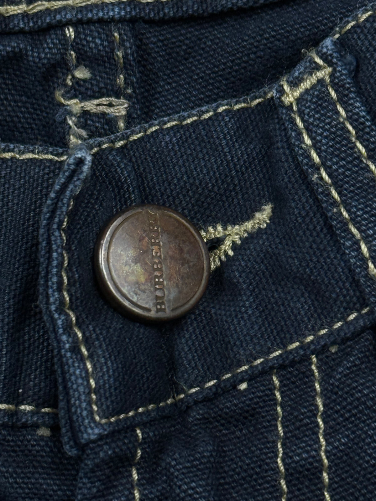 vintage Burberry jeans