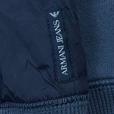 vintage Armani Jeans sweatjacket {M}